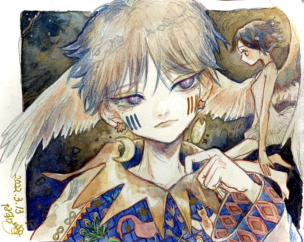 原画[今日は何を作るの？]