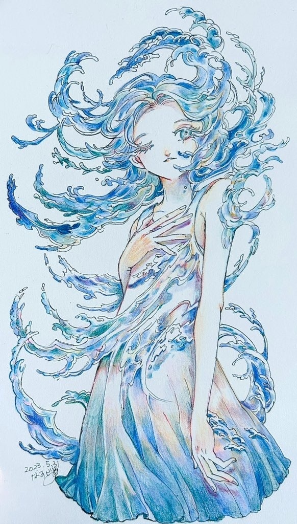 原画[渦] なすビ＊のアトリエ BOOTH