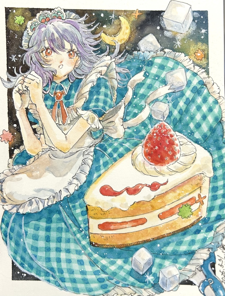 【原画】お砂糖マジック!