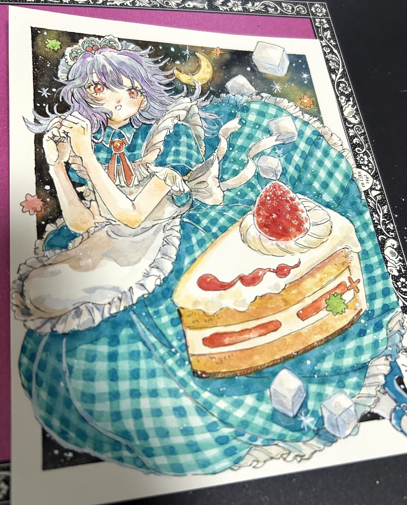 【原画】お砂糖マジック!