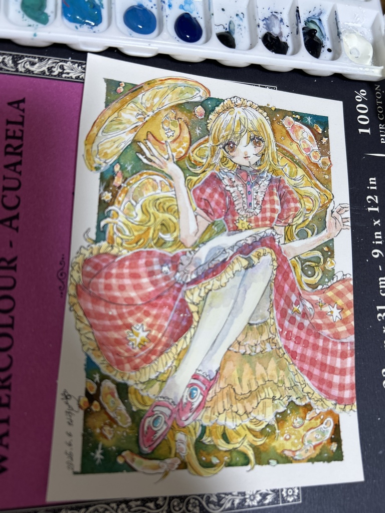 【原画】はちみつレモン!