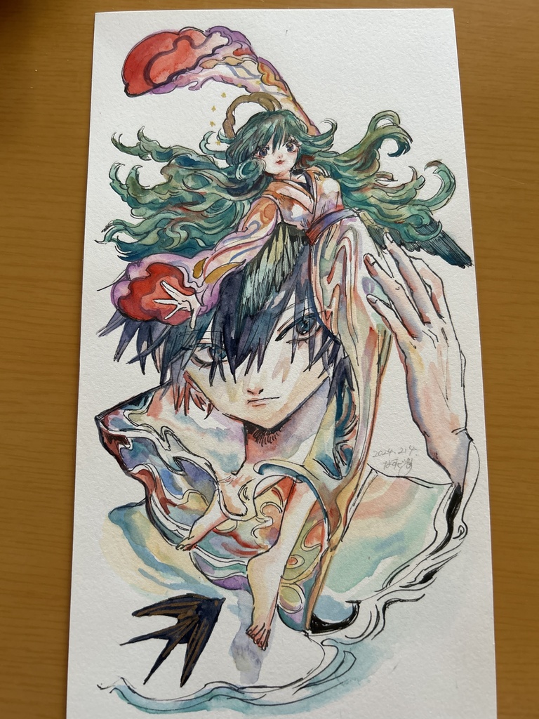 【7/1 18時販売開始】原画イラスト詰め合わせセット