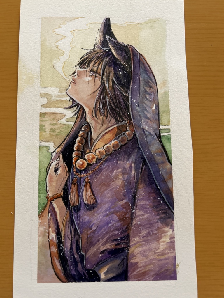 【7/1 18時販売開始】原画イラスト詰め合わせセット