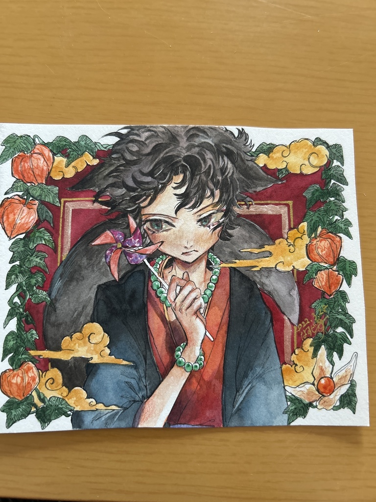 【7/1 18時販売開始】原画イラスト詰め合わせセット