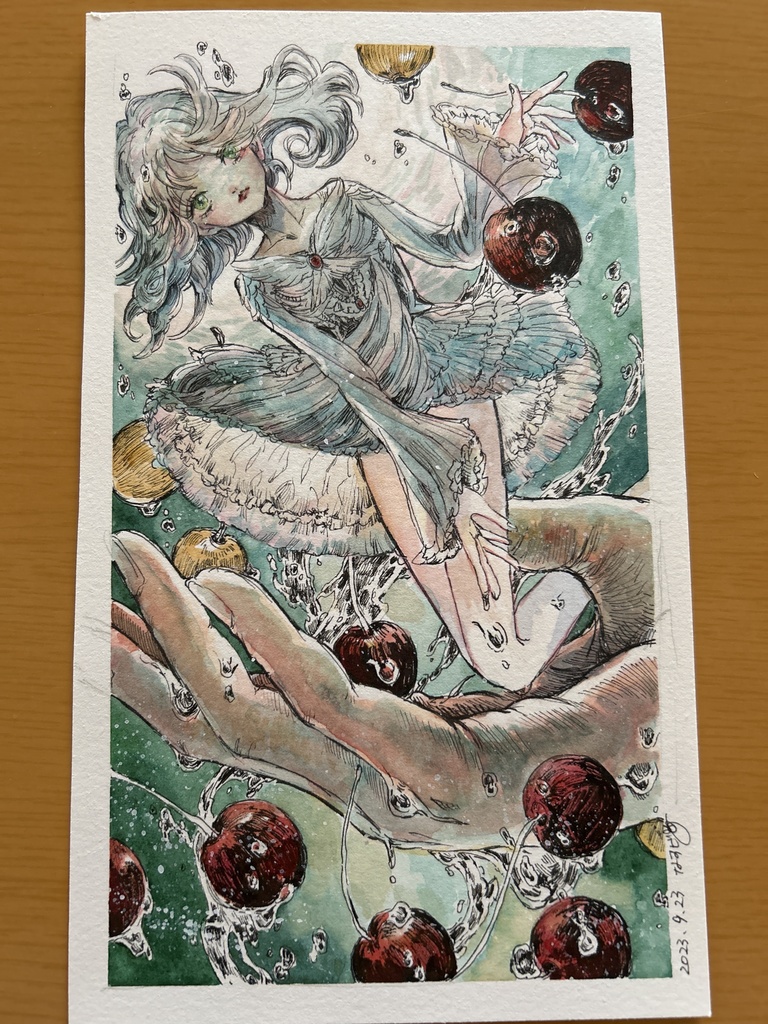 【7/1 18時販売開始】原画イラスト詰め合わせセット