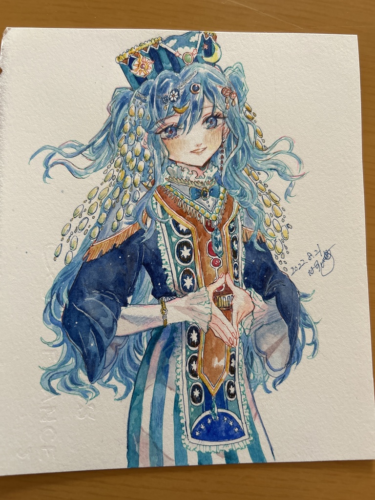 【7/1 18時販売開始】原画イラスト詰め合わせセット