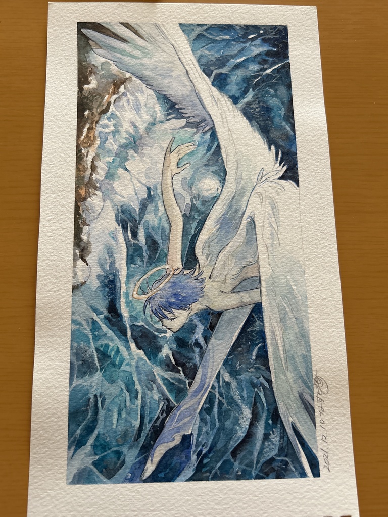 【7/1 18時販売開始】原画イラスト詰め合わせセット