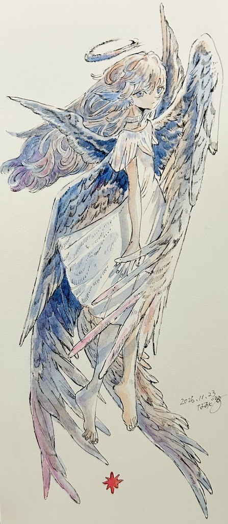 【原画】明け方