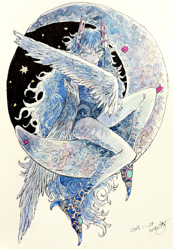 【原画】マジェスティ