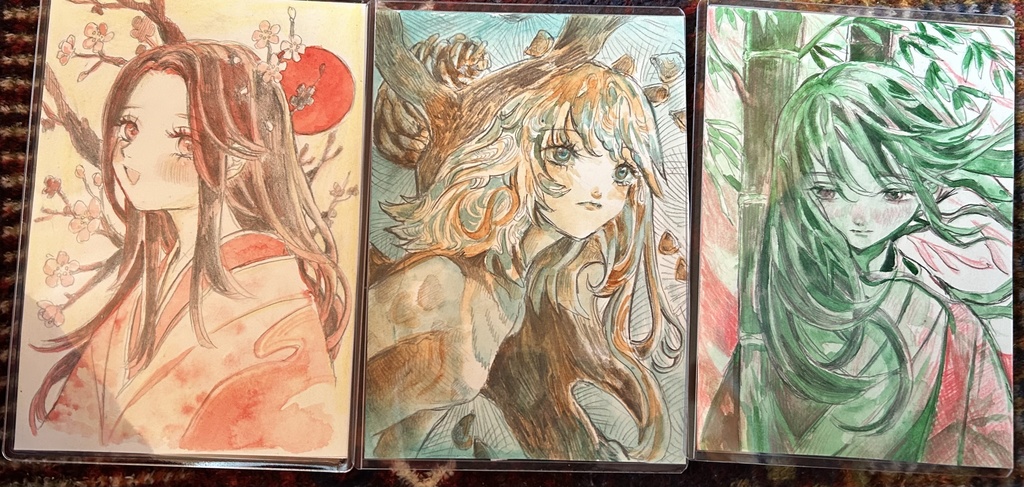 【原画】松竹梅