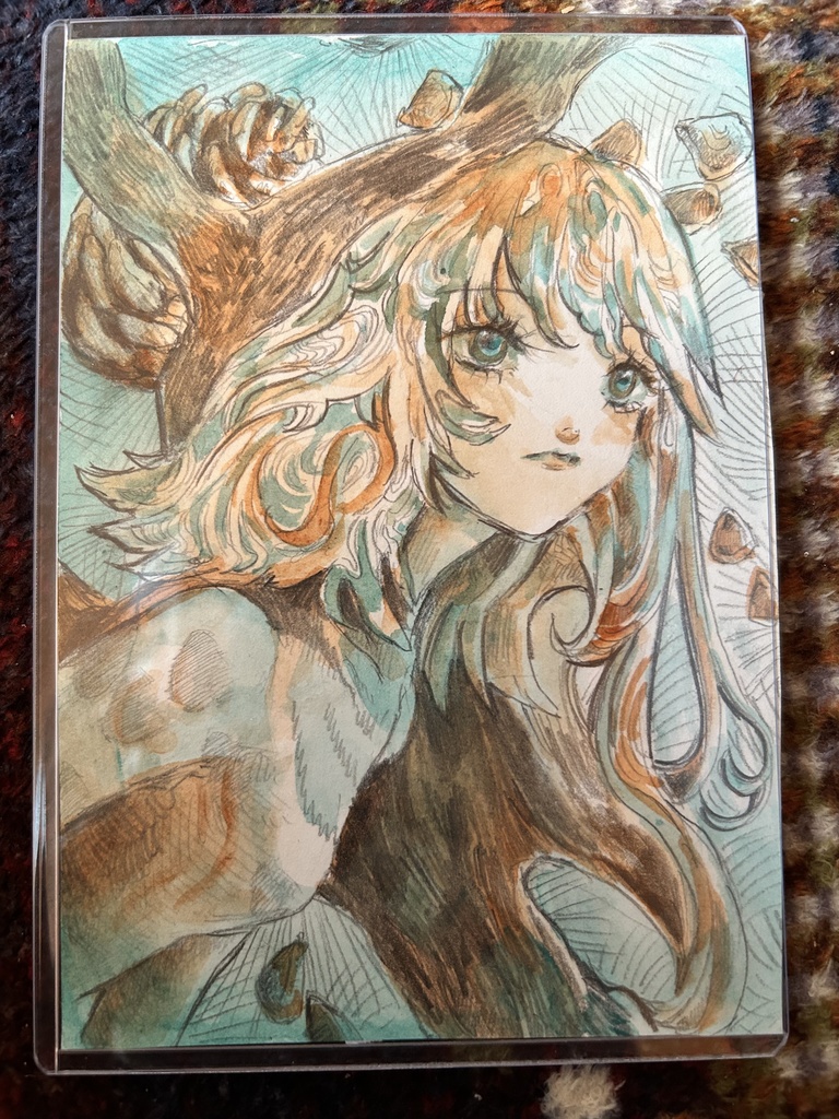 【原画】松竹梅