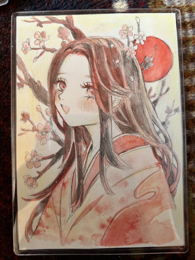 【原画】松竹梅