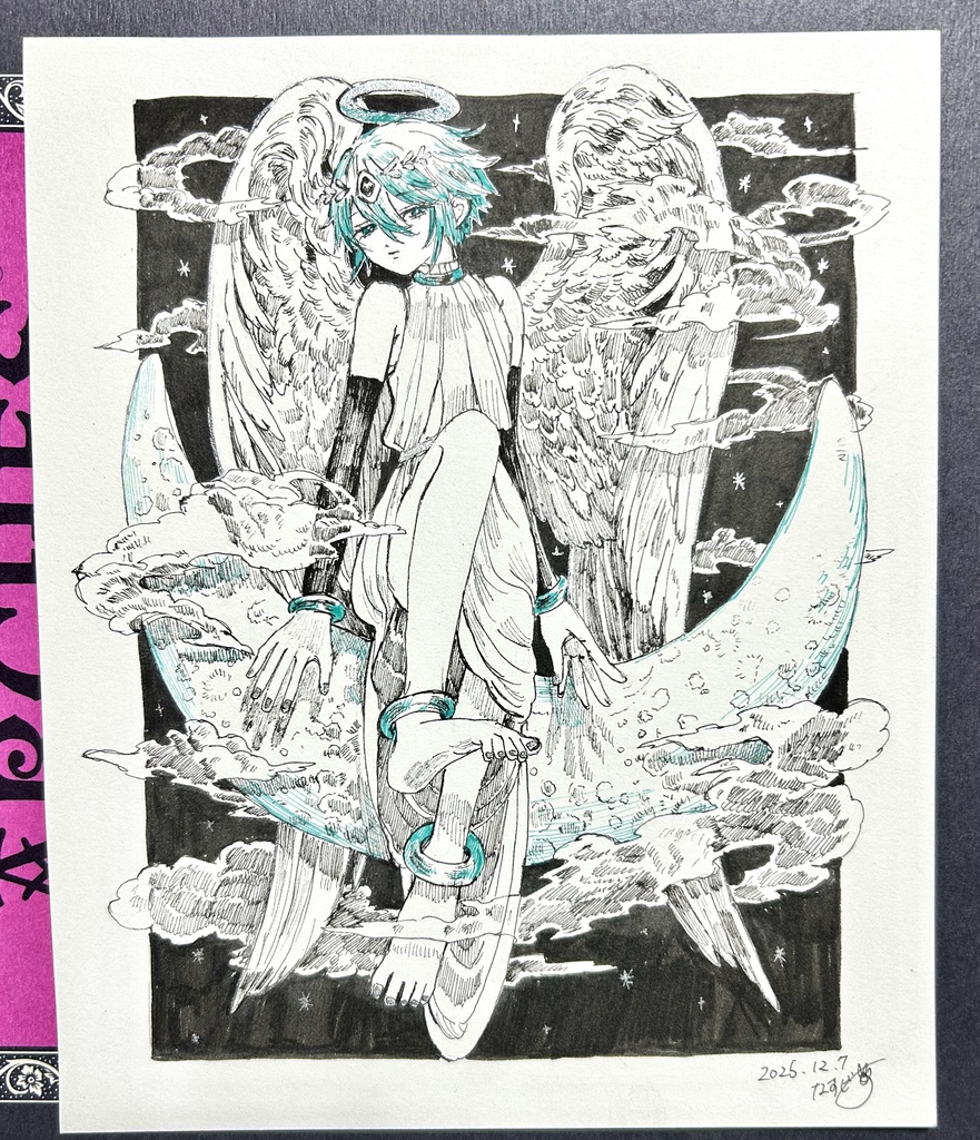 【原画】守り人