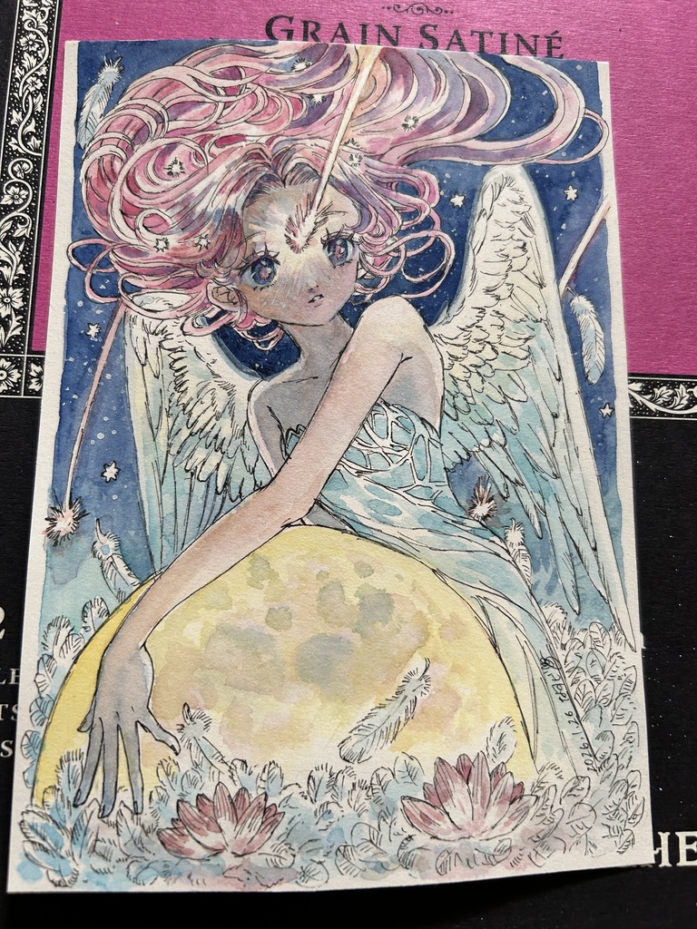 天使のドローイング