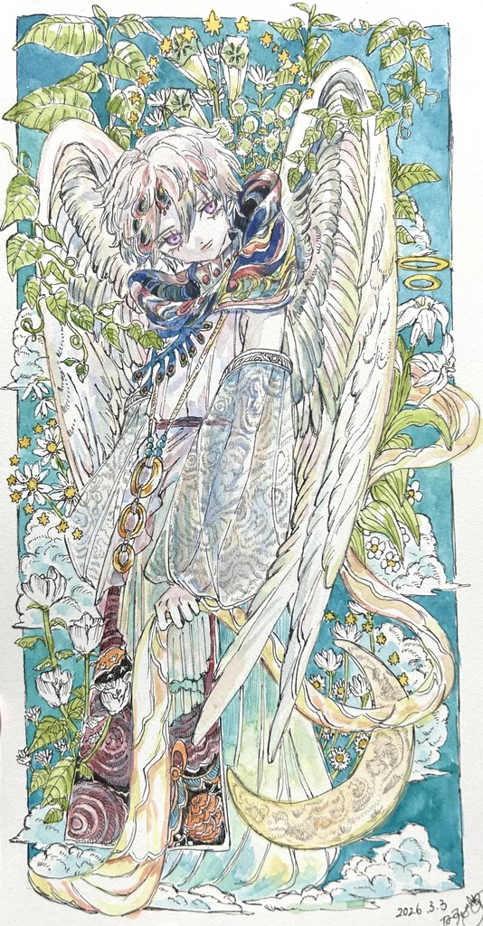 〘原画〙なりそこない