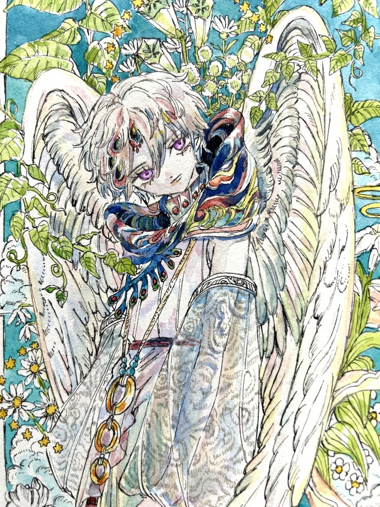 〘原画〙なりそこない