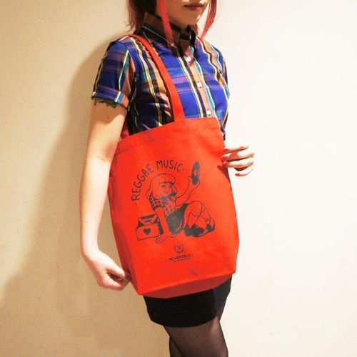 ネバートラストREGGAE GIRL トートBAG