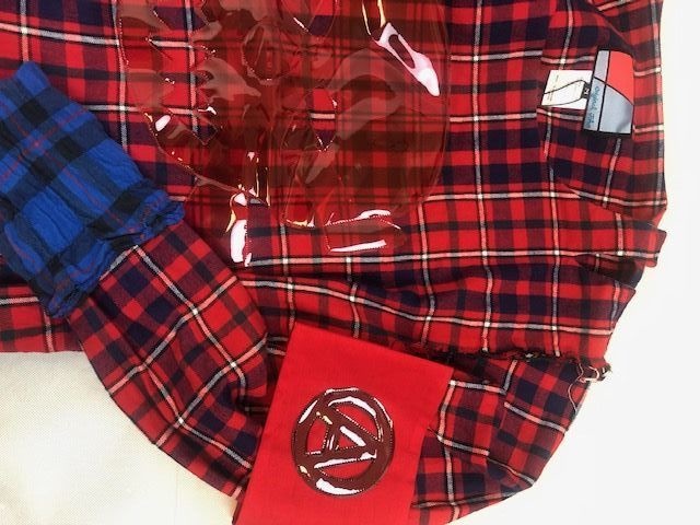 オリジナルJOHNPLASTICPATCHアナーキー腕章