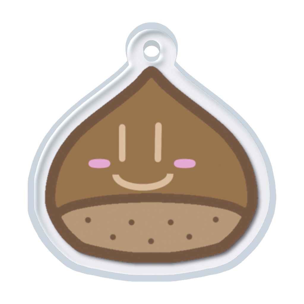 くりぃちゃんは栗じゃないよ!めじるしチャーム