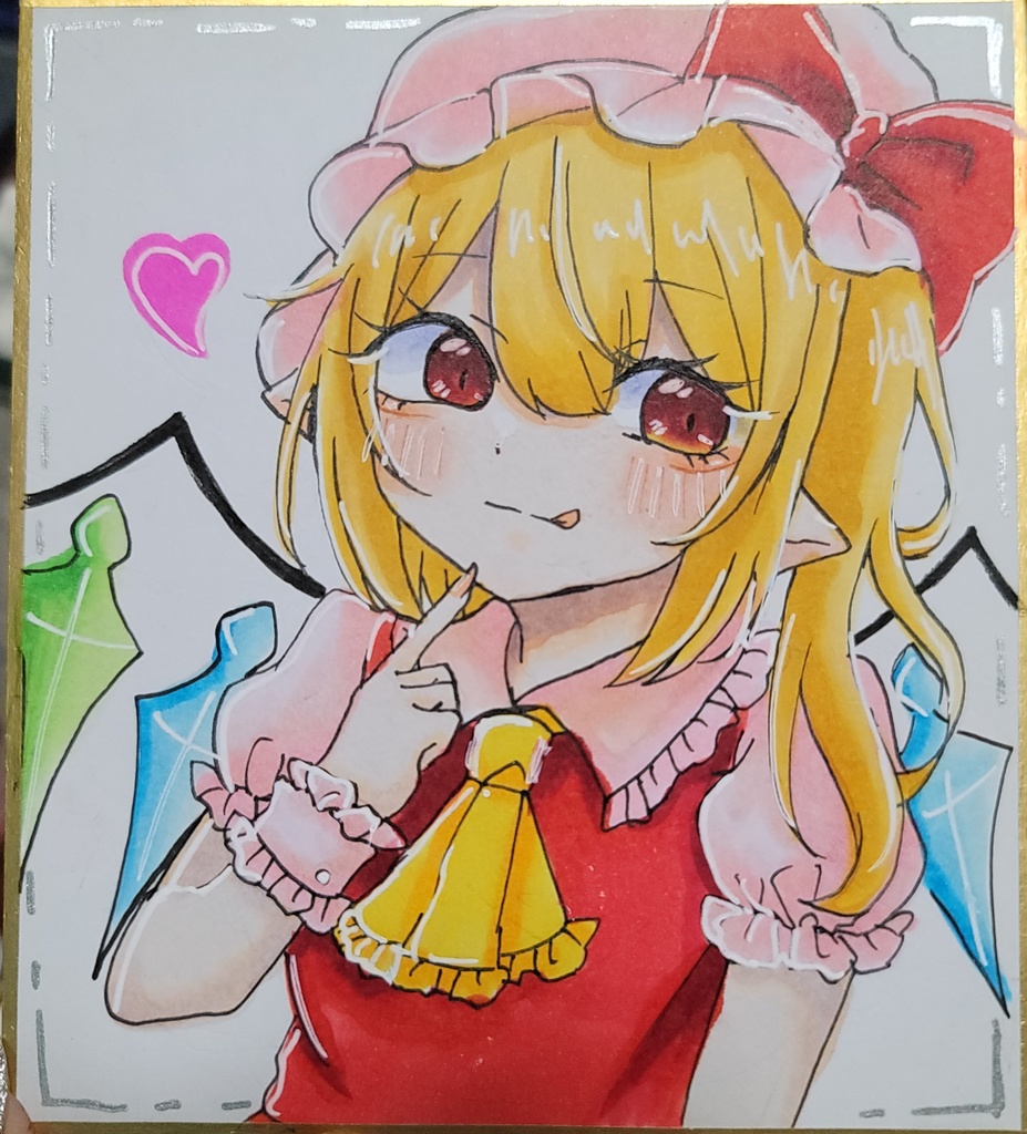 フランドール・スカーレット😋 東方Project