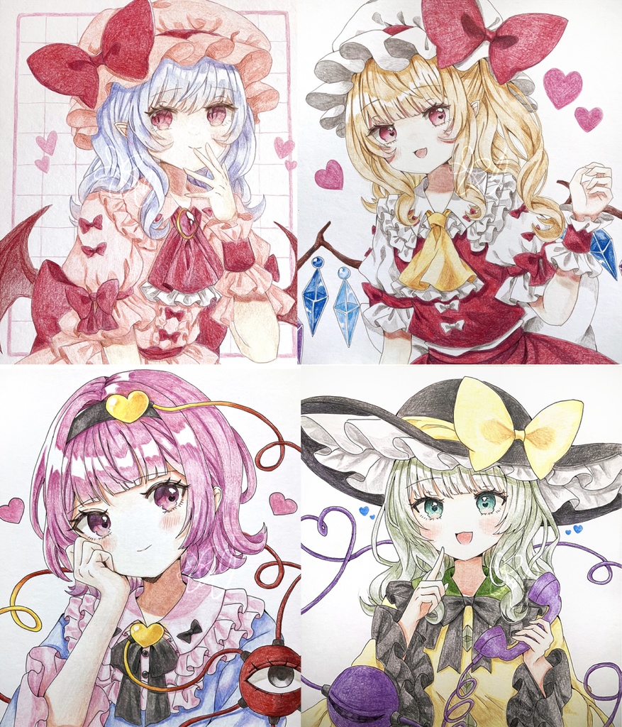【受付中】リクエスト・オーダー色紙