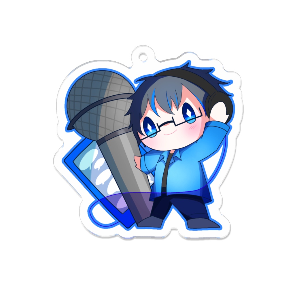 霜月楓のアクリルキーホルダー(第03弾)