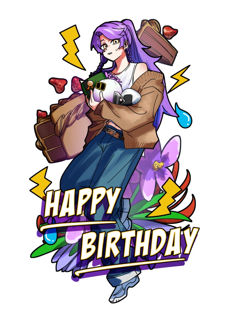 空ケイ_お誕生日!!