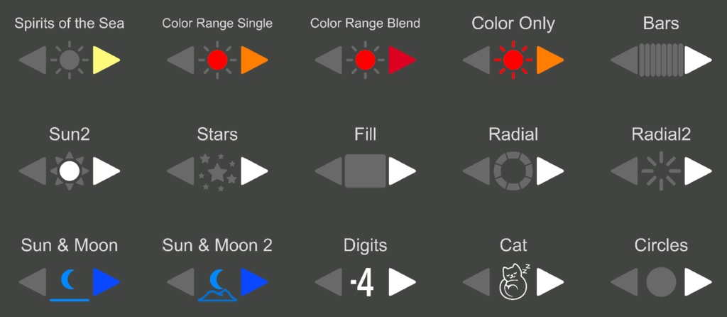 VRChat UDON Sync Light Menu
