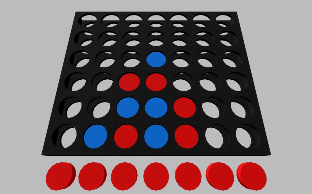 VRChat UDON Connect 4