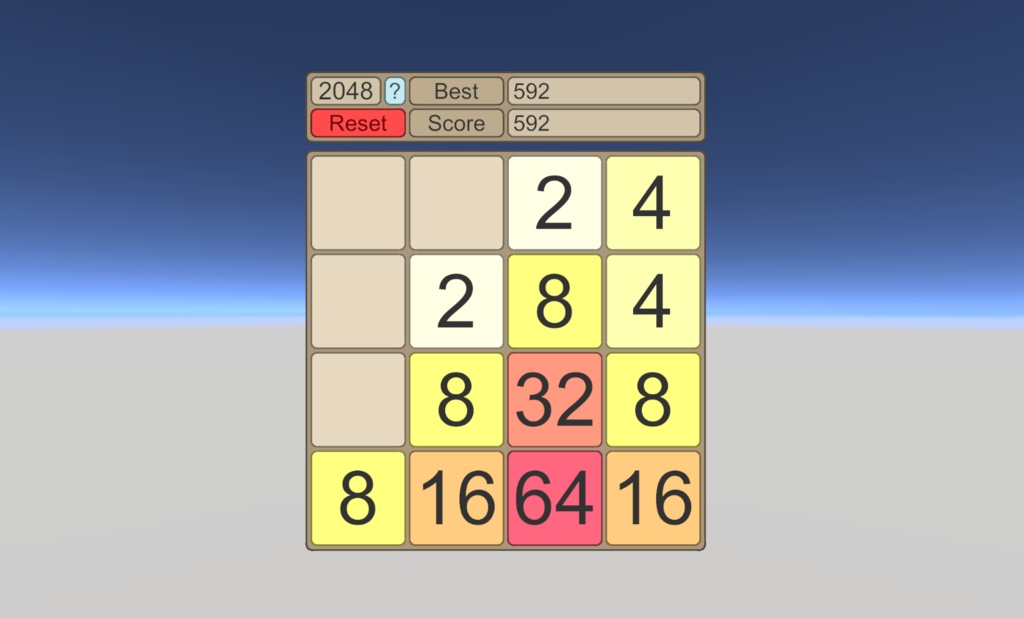 VRChat UDON 2048