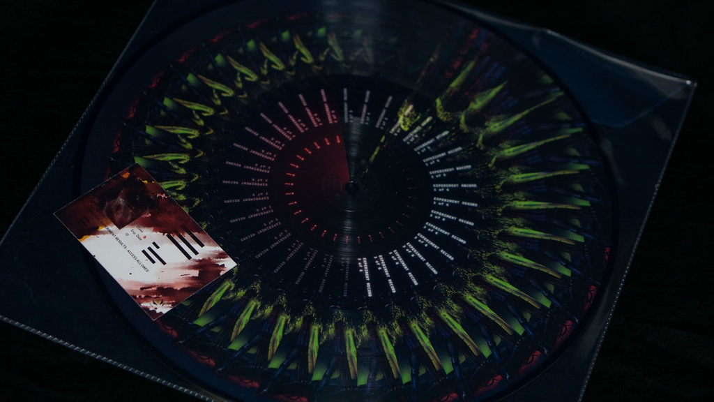 Hospital Laboratory:レコード + CD + DL音源カード