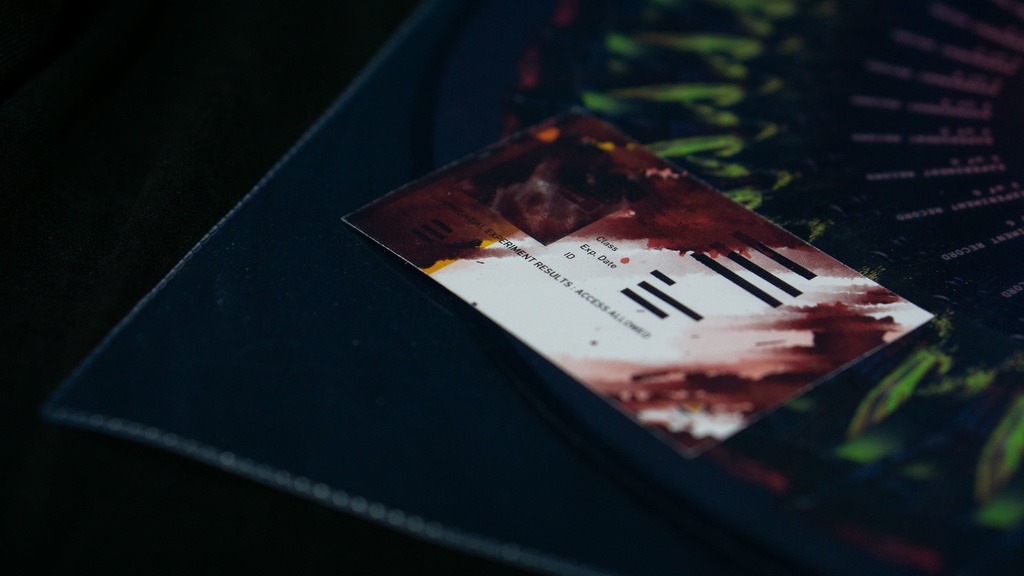 Hospital Laboratory:レコード + CD + DL音源カード