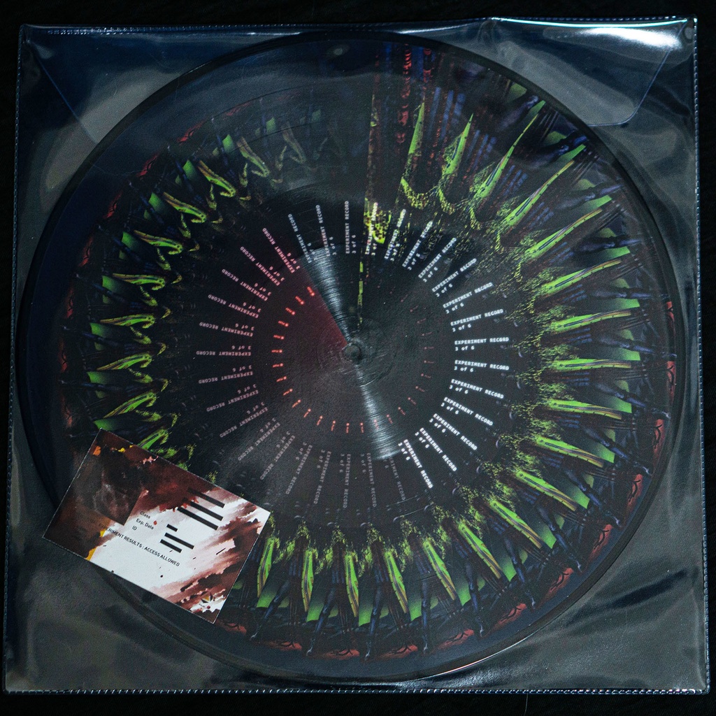 Hospital Laboratory:レコード + CD + DL音源カード