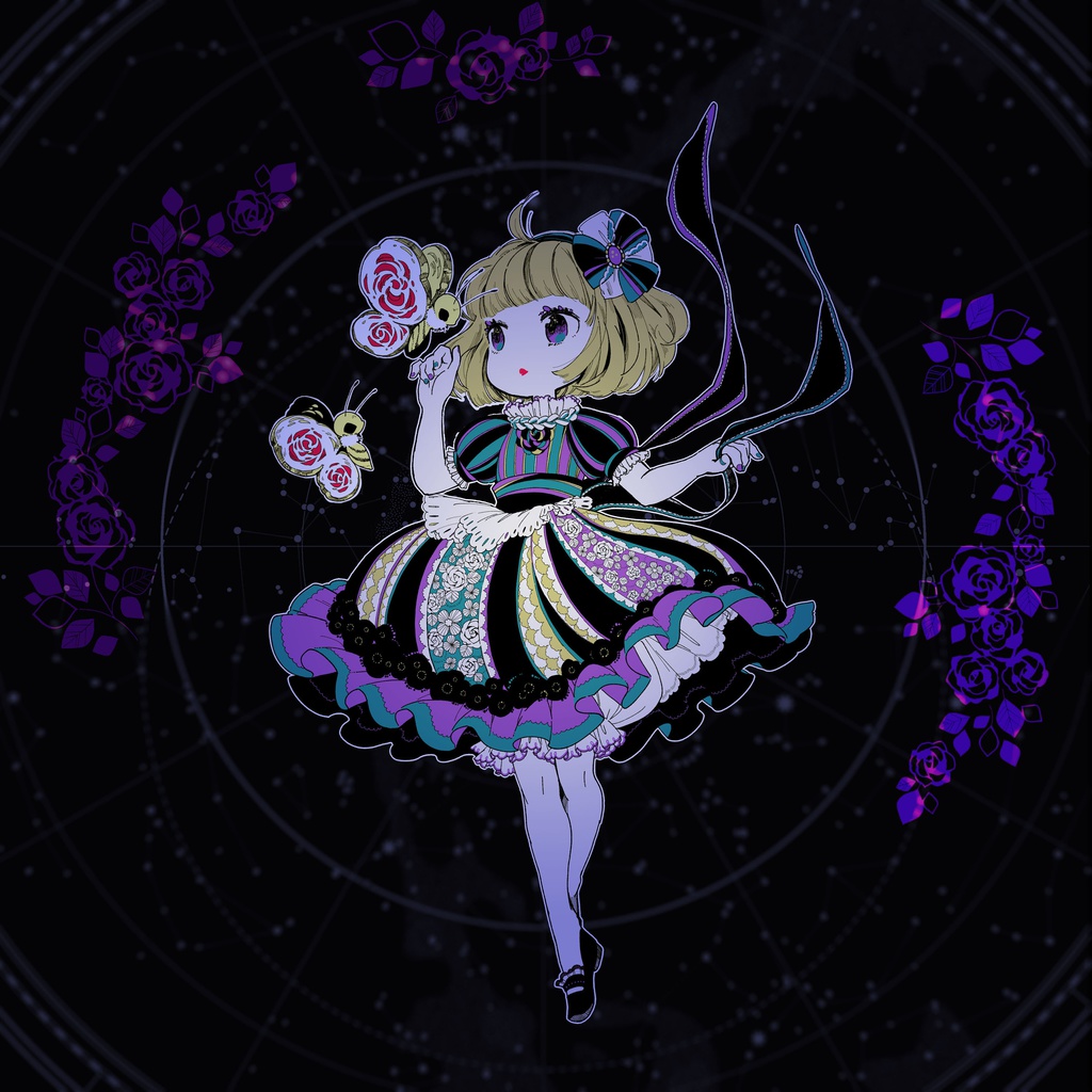 鏡の国のアリス:デジタル版のみ(バイナル版は廃盤)