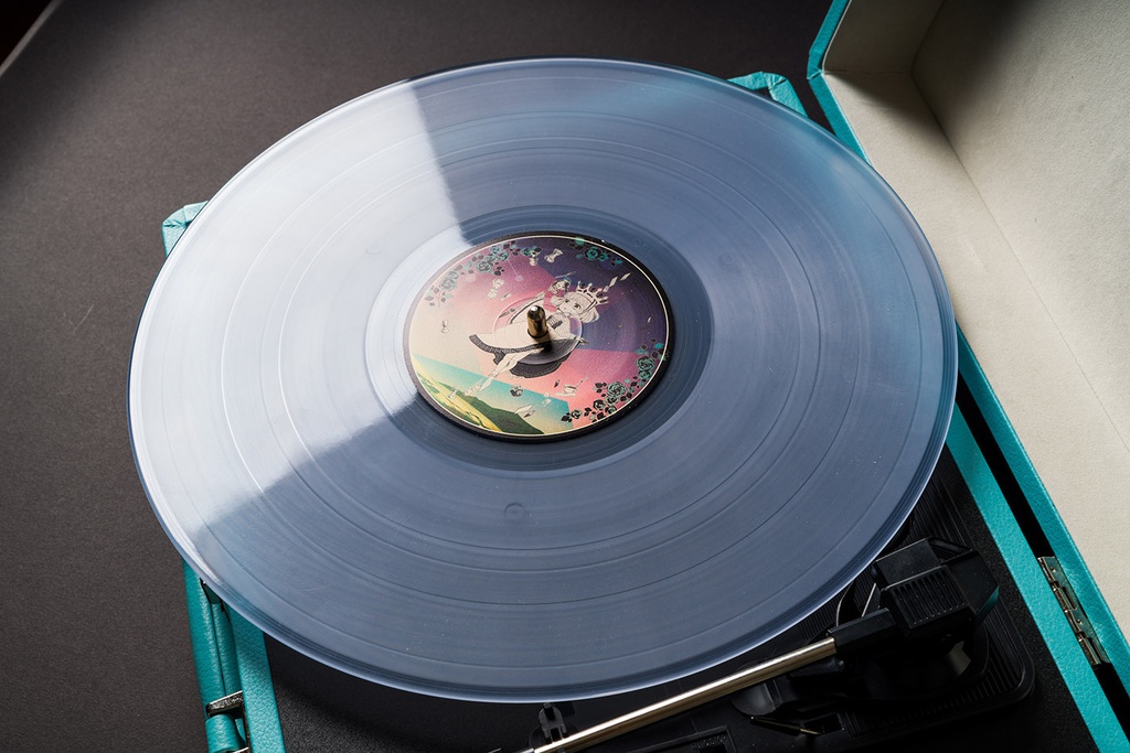 鏡の国のアリス:デジタル版のみ(バイナル版は廃盤)