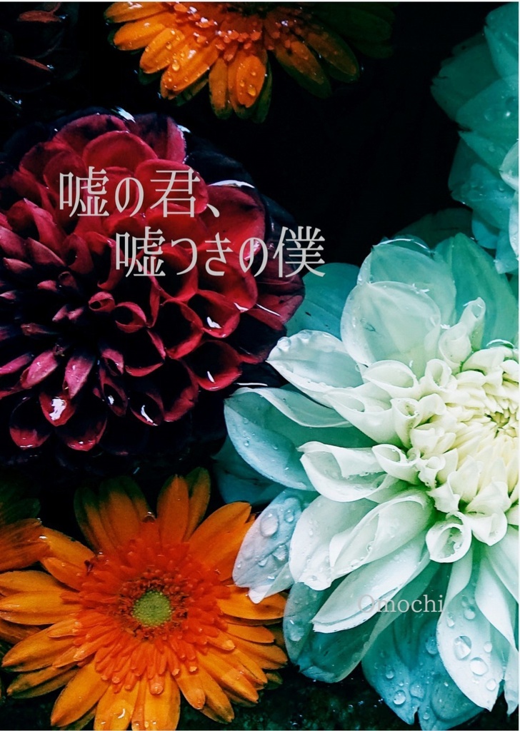 嘘の君 嘘つきの僕 Omochitsukitate Booth