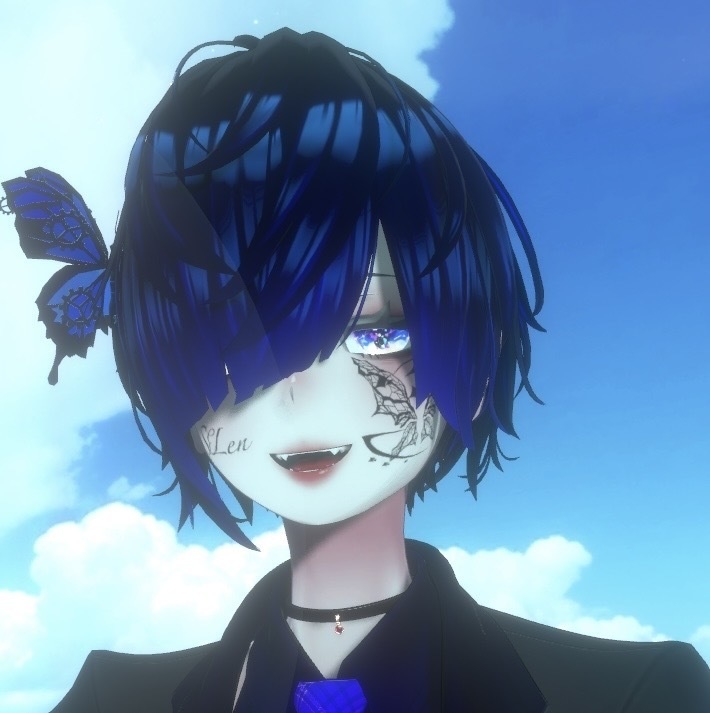 【VRC】タトゥー2種セット