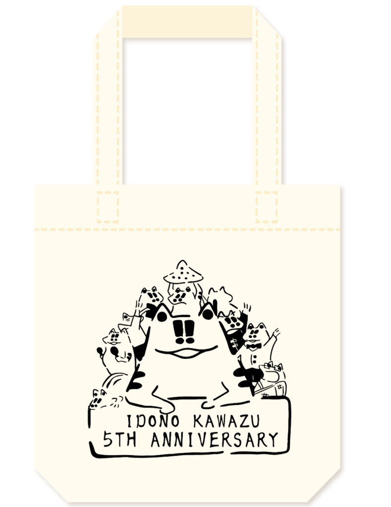 5TH ANNIVERSARY TOTE BAG【完全受注生産】