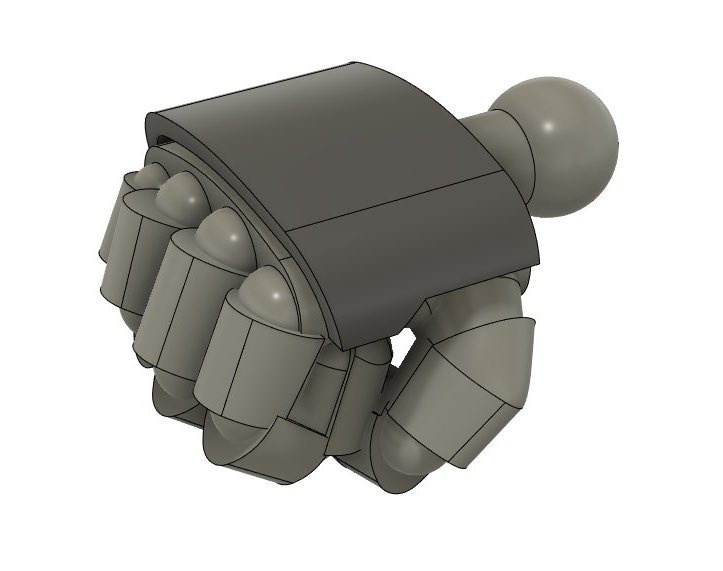 Sumisu Designers HAND ver01 M size