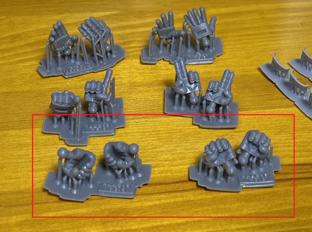 Sumisu Designers HAND ver01 M size お握りセット