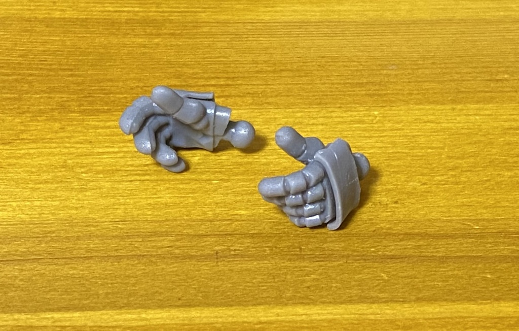 Sumisu Designers HAND ver01 M size 武器持ち手B