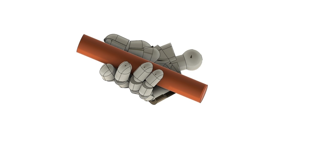 Sumisu Designers HAND ver01 M size 武器持ち手B