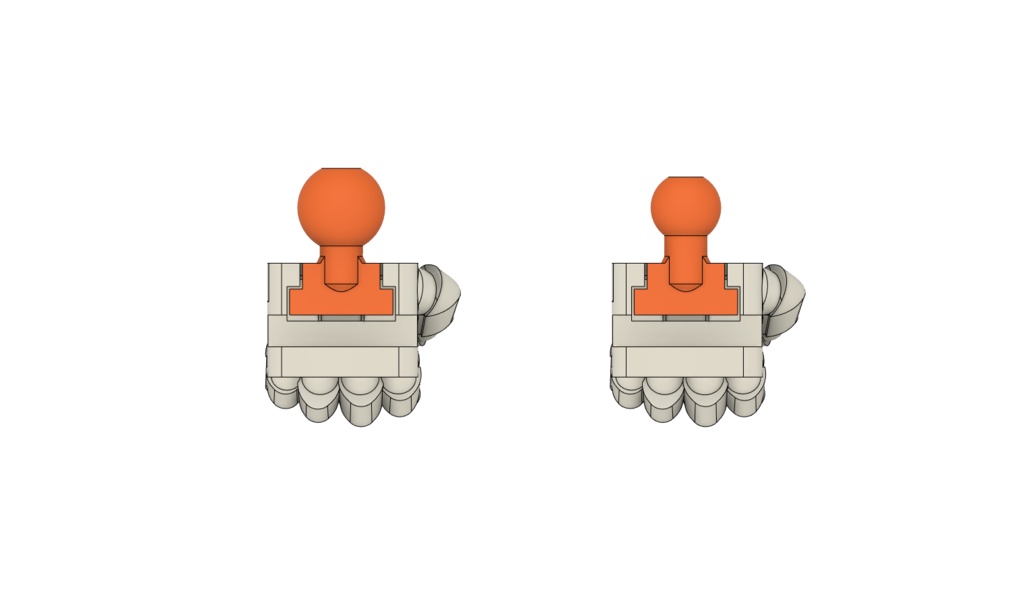 Sumisu Designers HAND ver01 L size