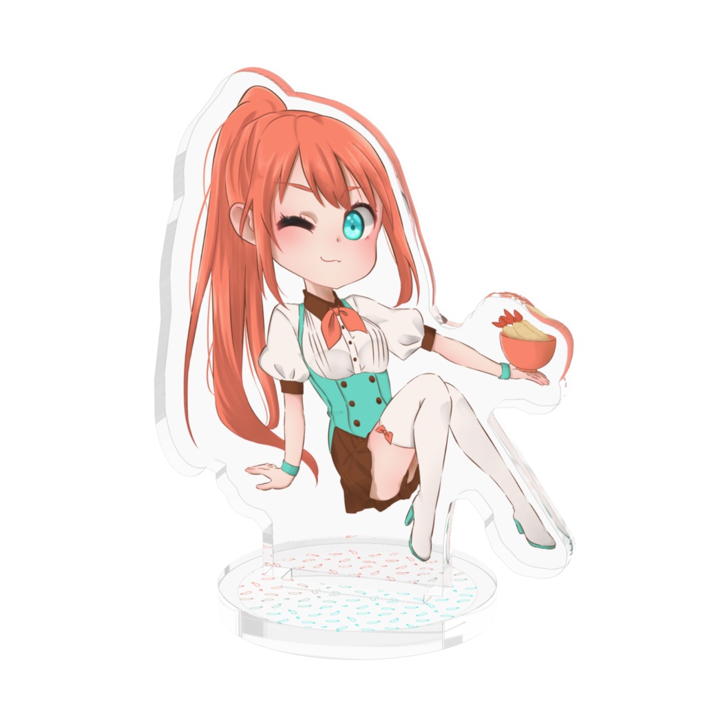 (ᗜᴗᗜ*)アクスタ
