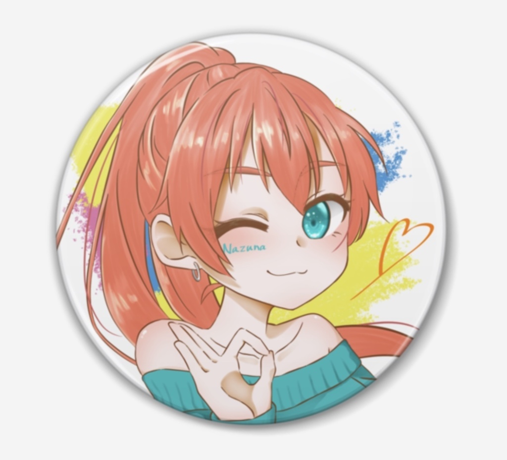 んーまるっ！缶バッジ