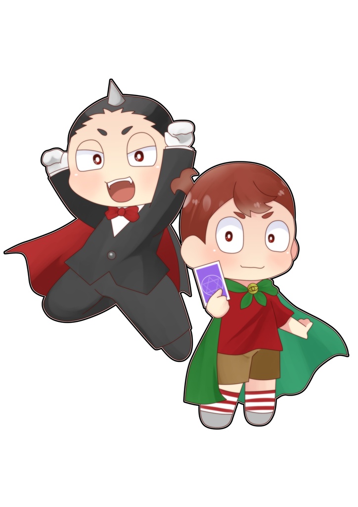 埋もれ木慎吾＆メフィスト2世　アクキー