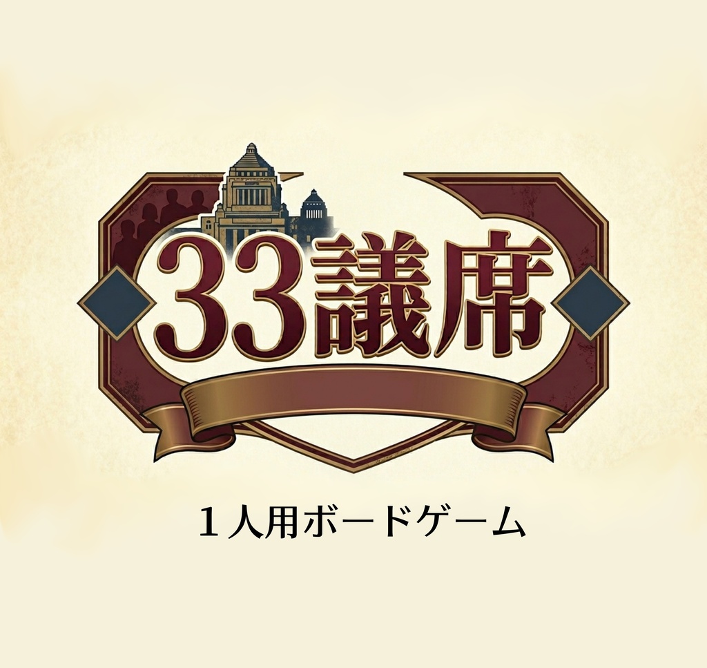 33議席