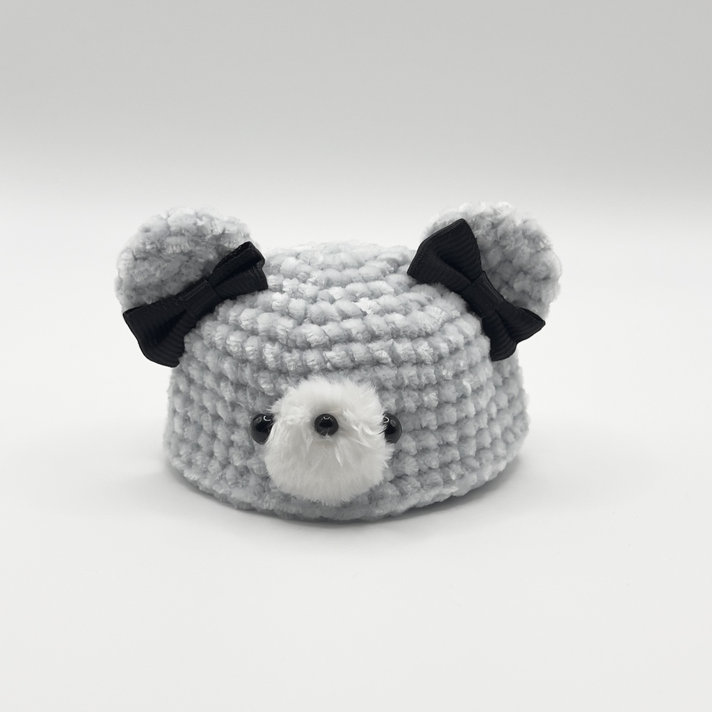 モコモコくまちゃん帽子 Mサイズ