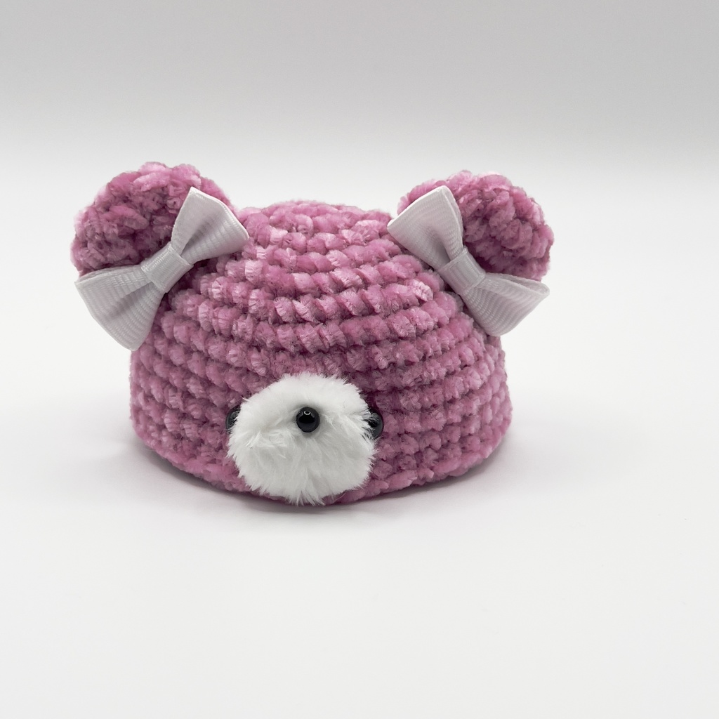 モコモコくまちゃん帽子 Mサイズ