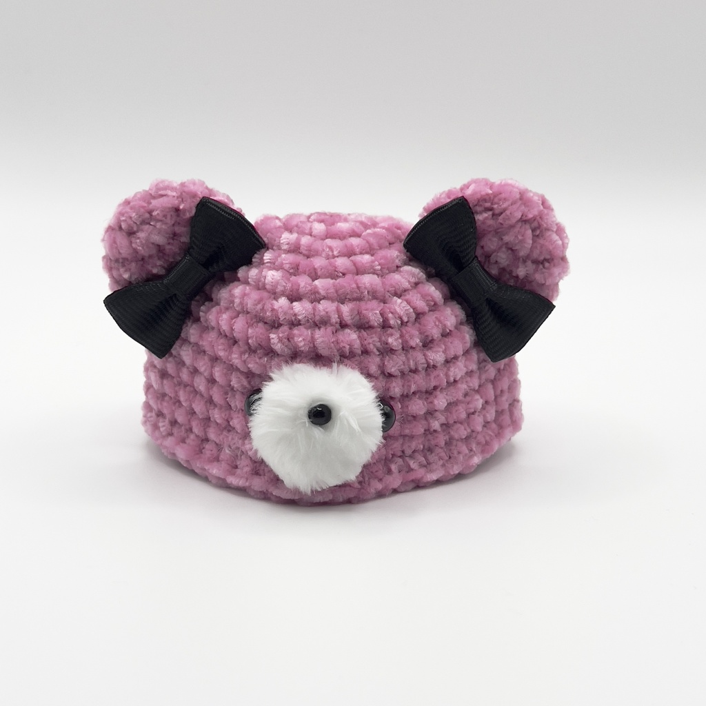 モコモコくまちゃん帽子 Mサイズ